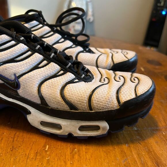 Nike Air Max Plus Persian Violet White Black DB0682-100 Men\'s